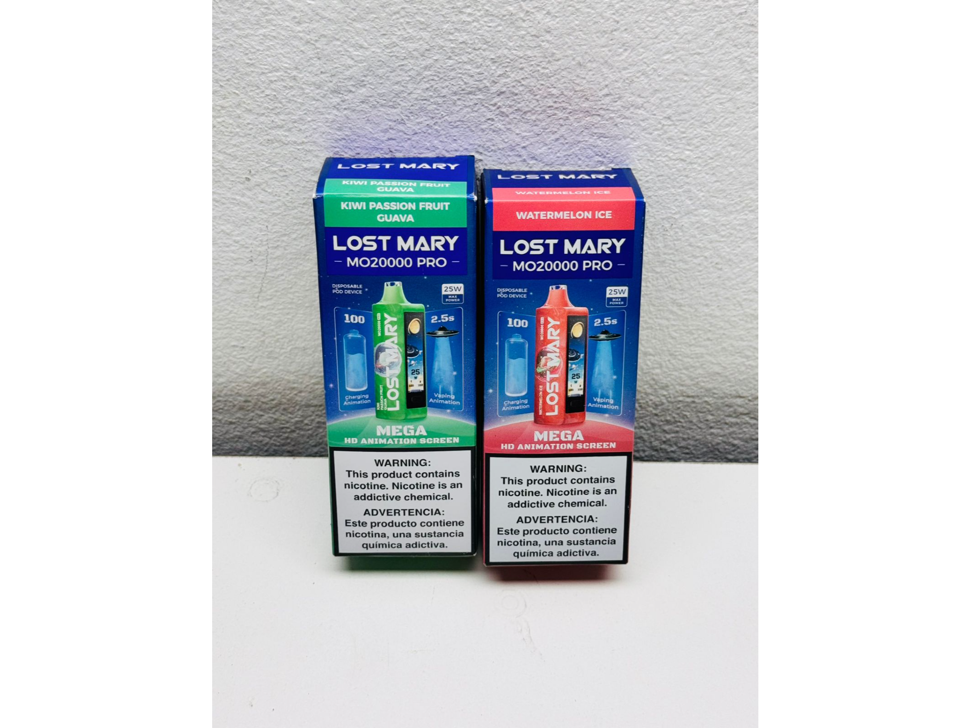 VAPPER LOST MARY MO20000 PRO!