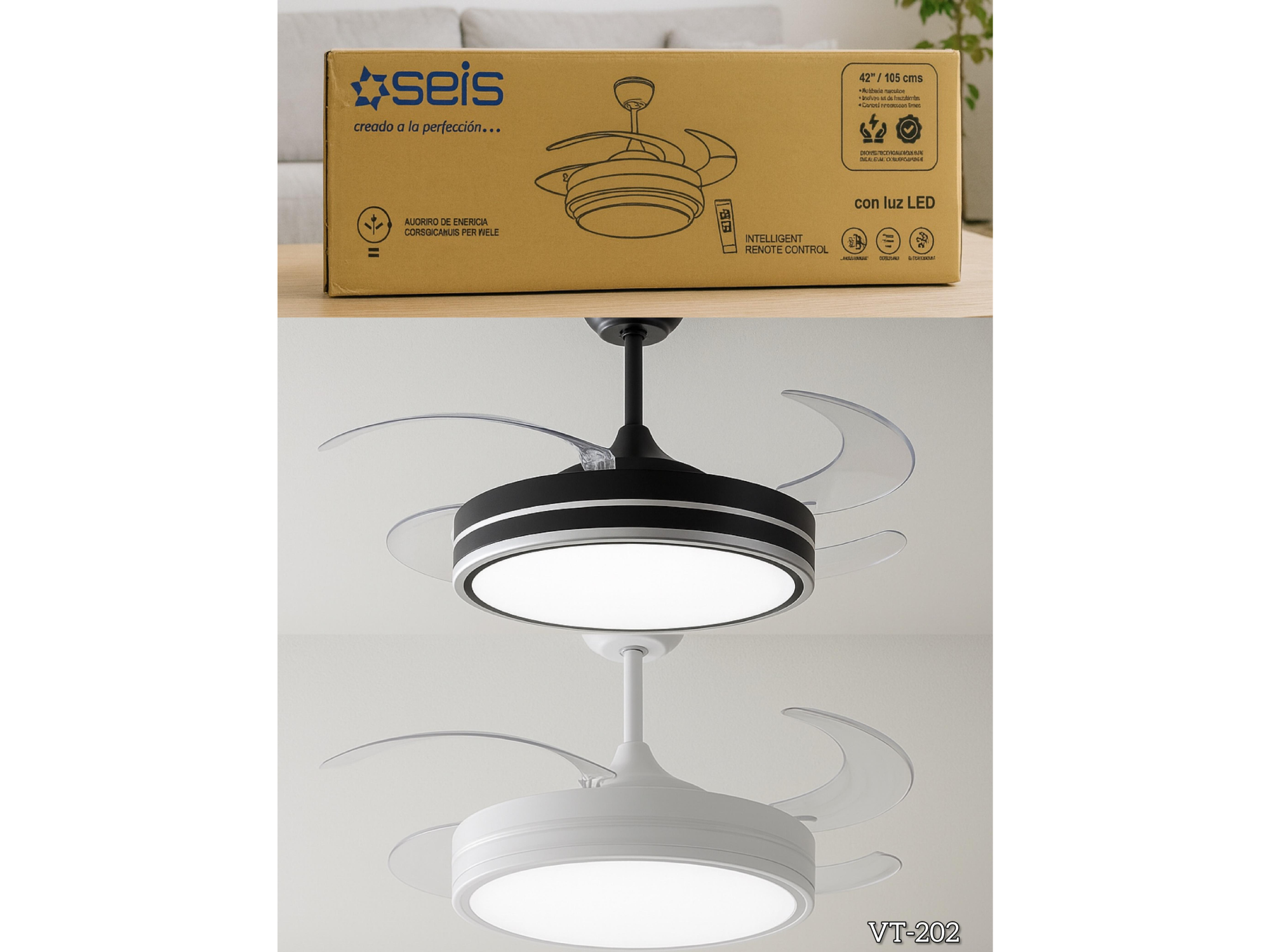 VENTILADOR DE TECHO 6