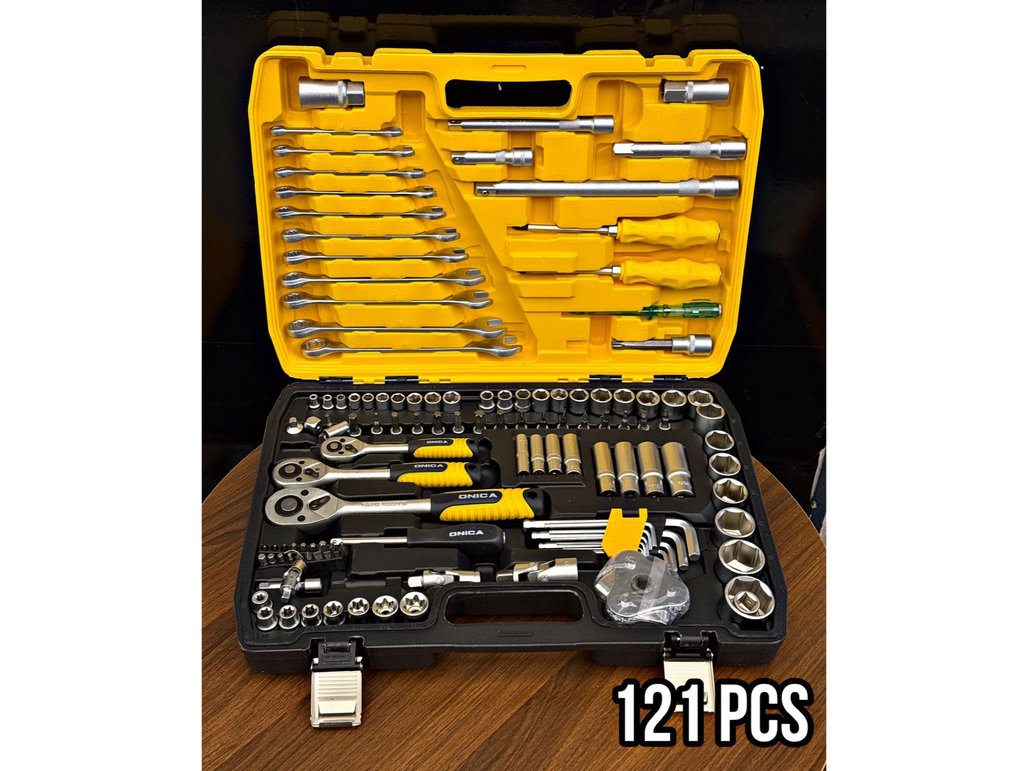 Caja de tubo 121 Piezas ONICA