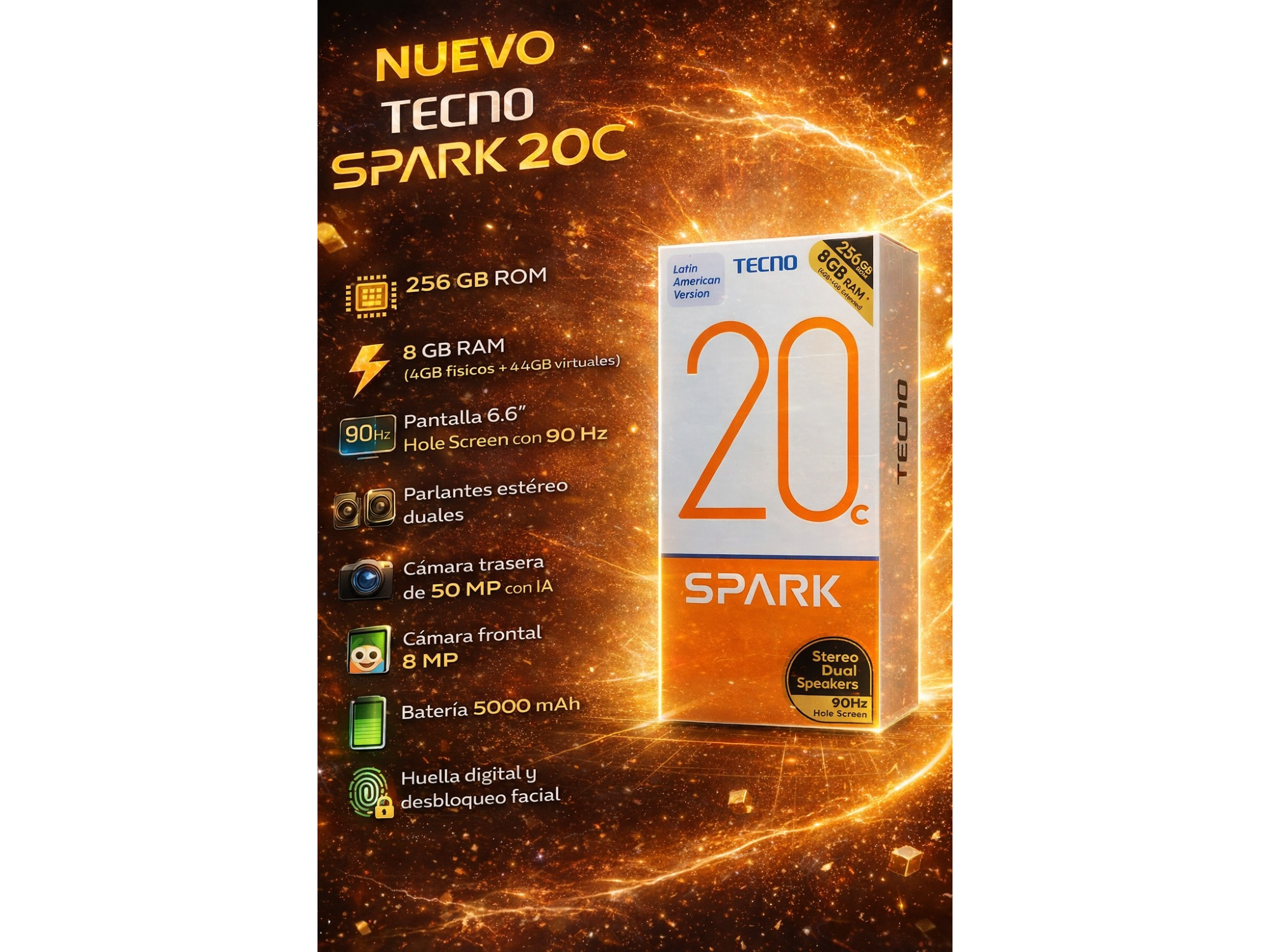 Tecno Spark 20C