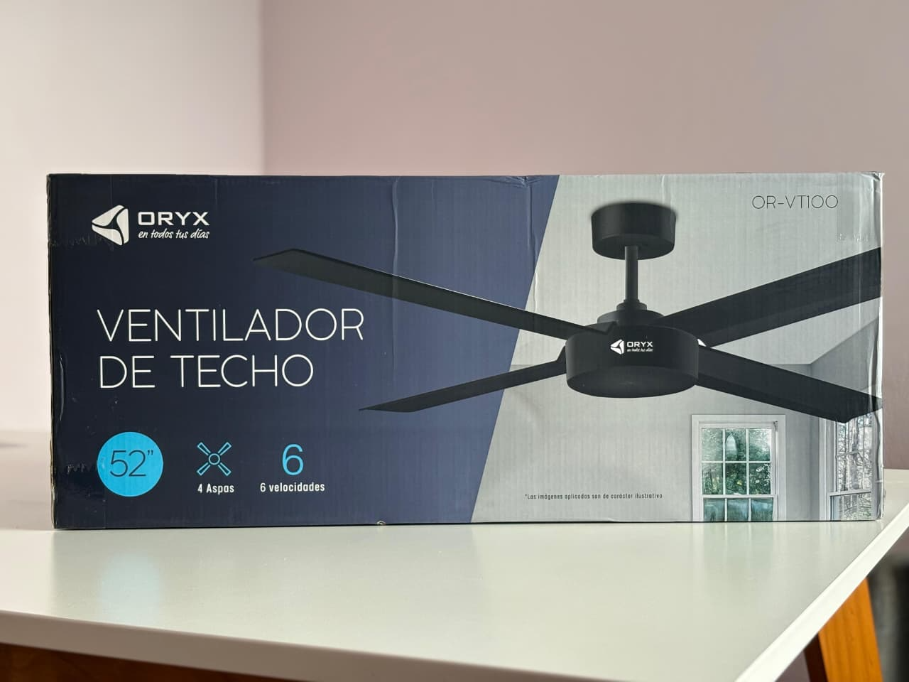 Ventilador de techo ORYX