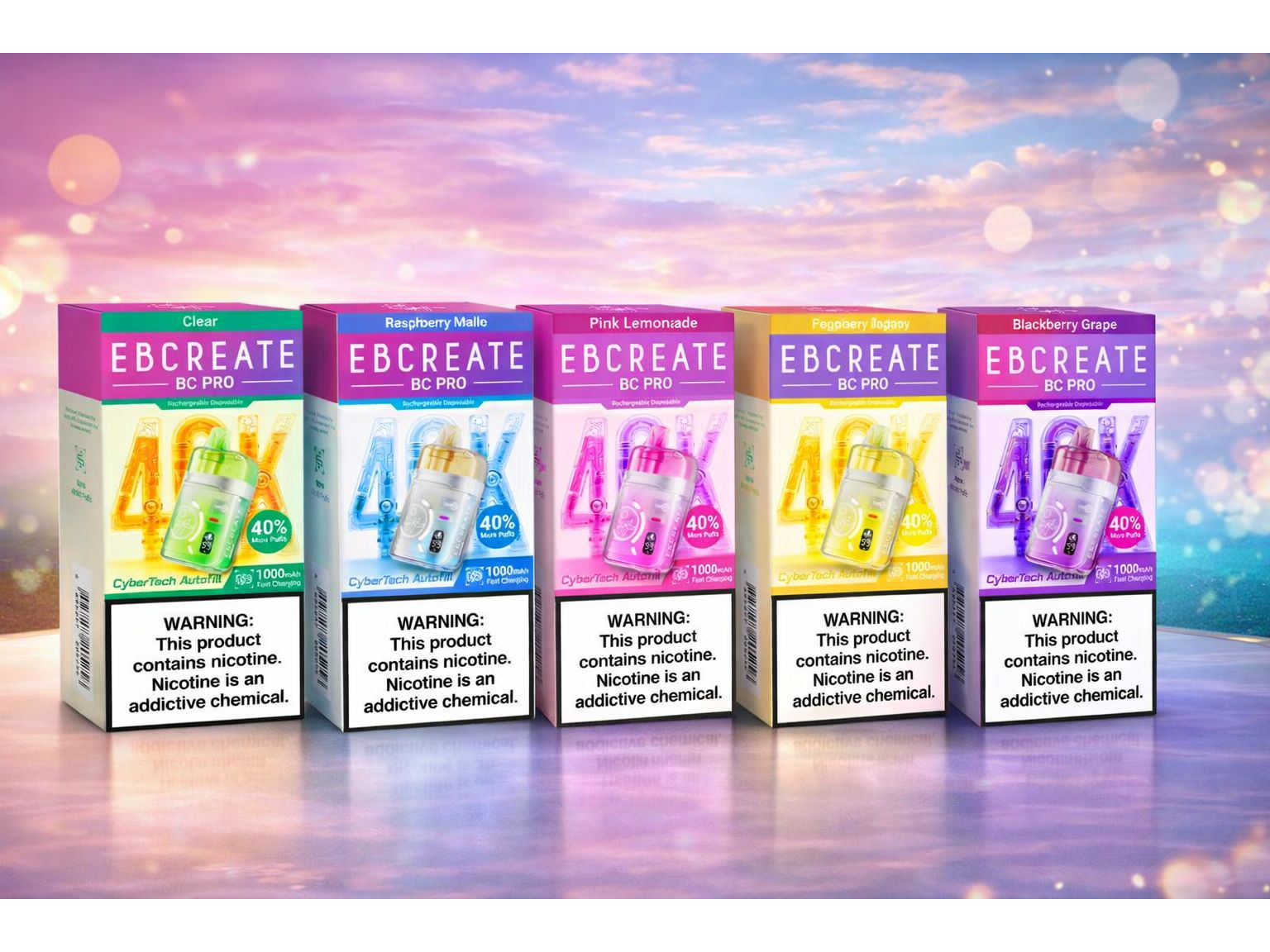 🔥 ELFBAR BC PRO 45K 🔥