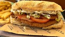 SANDWICH DE  MILANESAS -