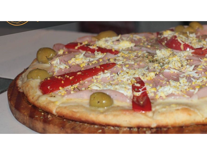 ESPECIAL JAMON Y MORRONES