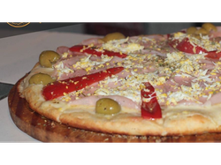 ESPECIAL JAMON Y MORRONES