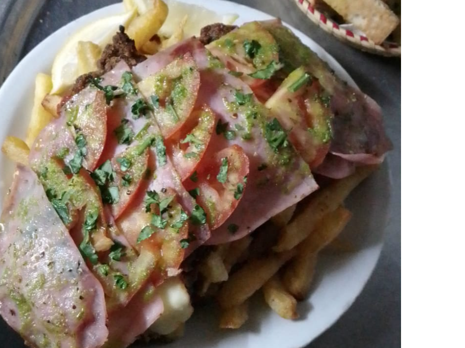 NAPOLITANA CON PAPAS