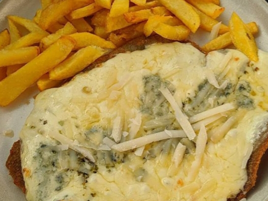 ROQUEFORT CON PAPAS