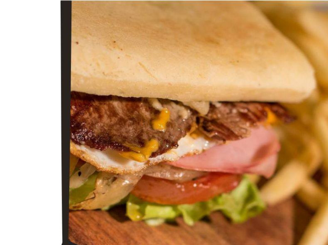COMPLETO  carne, lechuga,tomate,jamom,queso,huevo,papas fritas