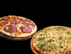 1 PIZZA CALABRESA + 1 PIZZA PROVENZAL