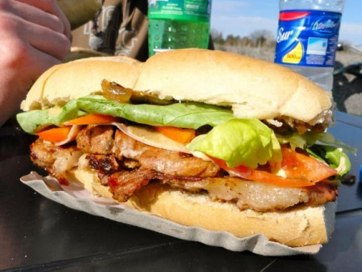 SANGUCHAZO DE BONDIOLA