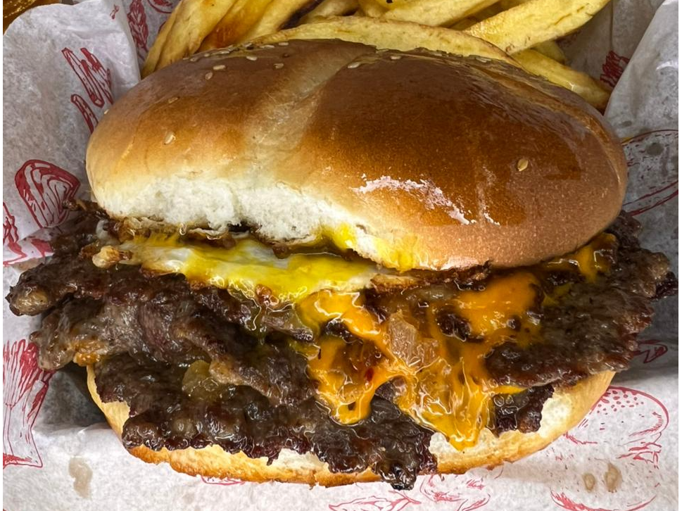 Burger alta pinta
