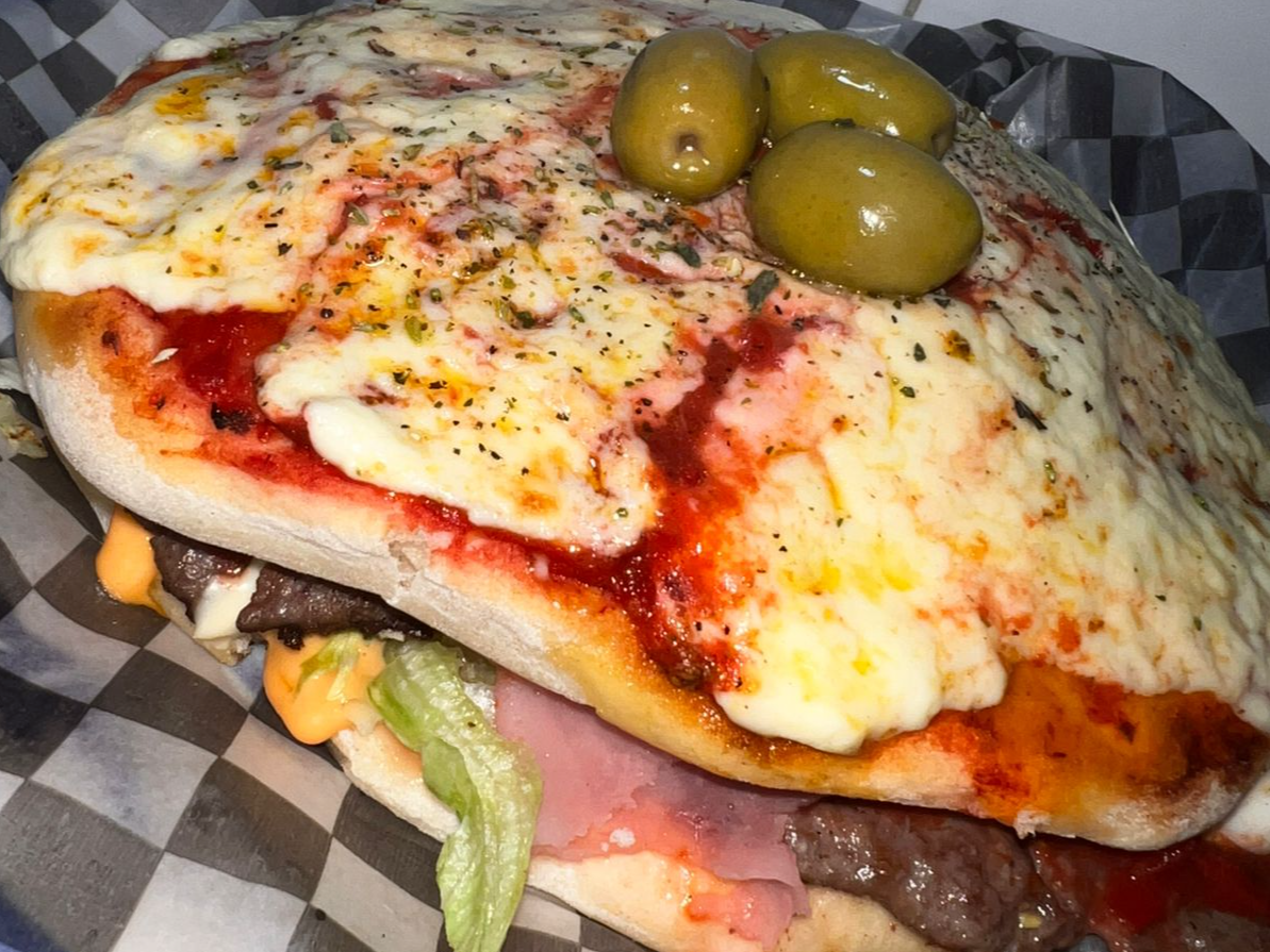Hamburpizza (8 porciónes)