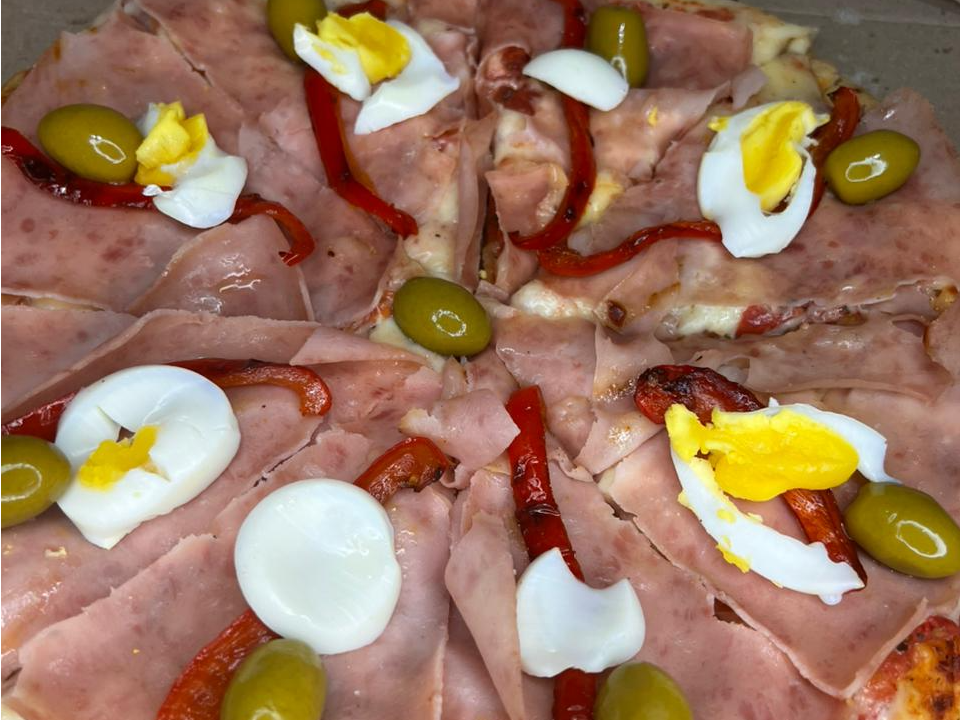 Pizza especial