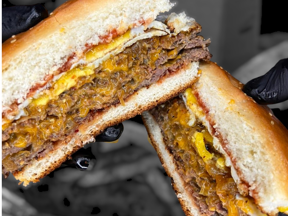 Burger chesse