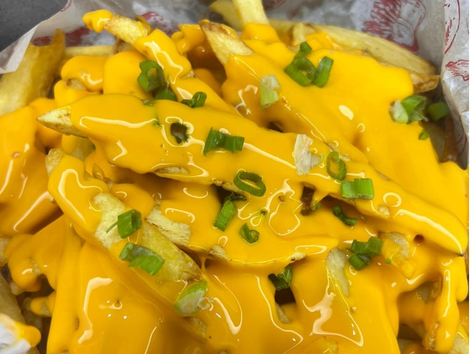 Papas cheddar