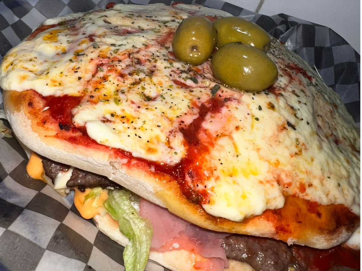 Lomo pizza individual