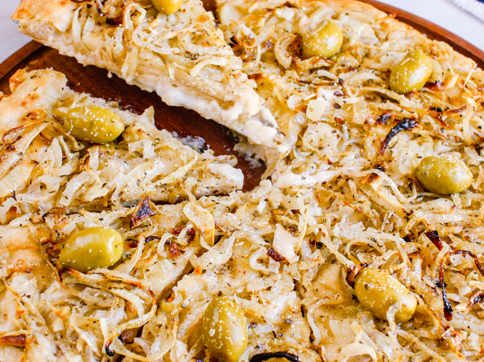 Pizza Fugaseta