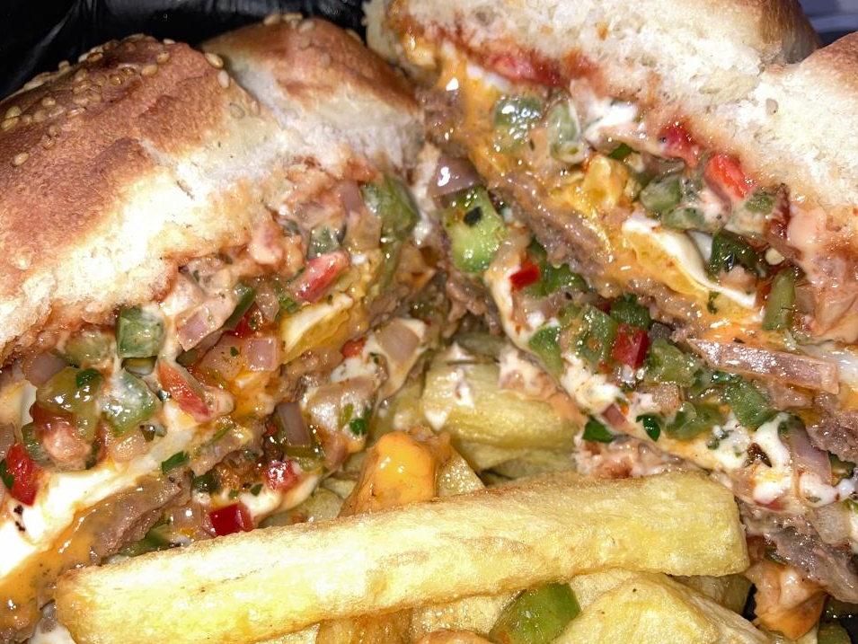 Burger criollita