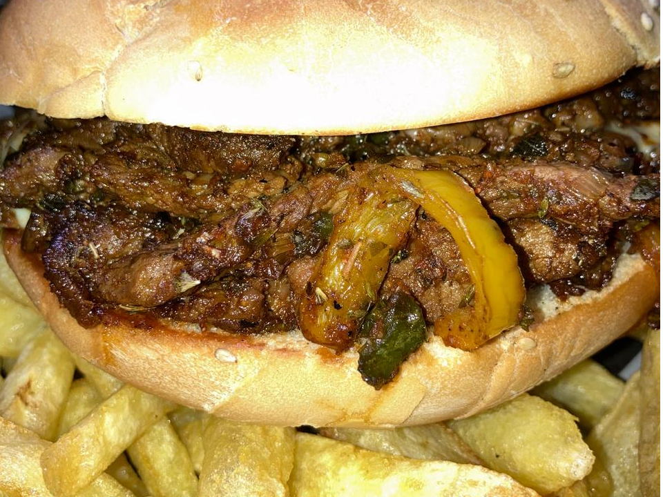 Burger churrasquito