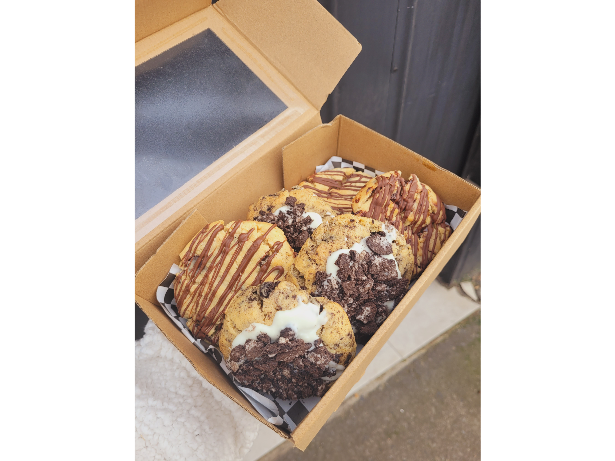 Box 4 galleta new york mixtas