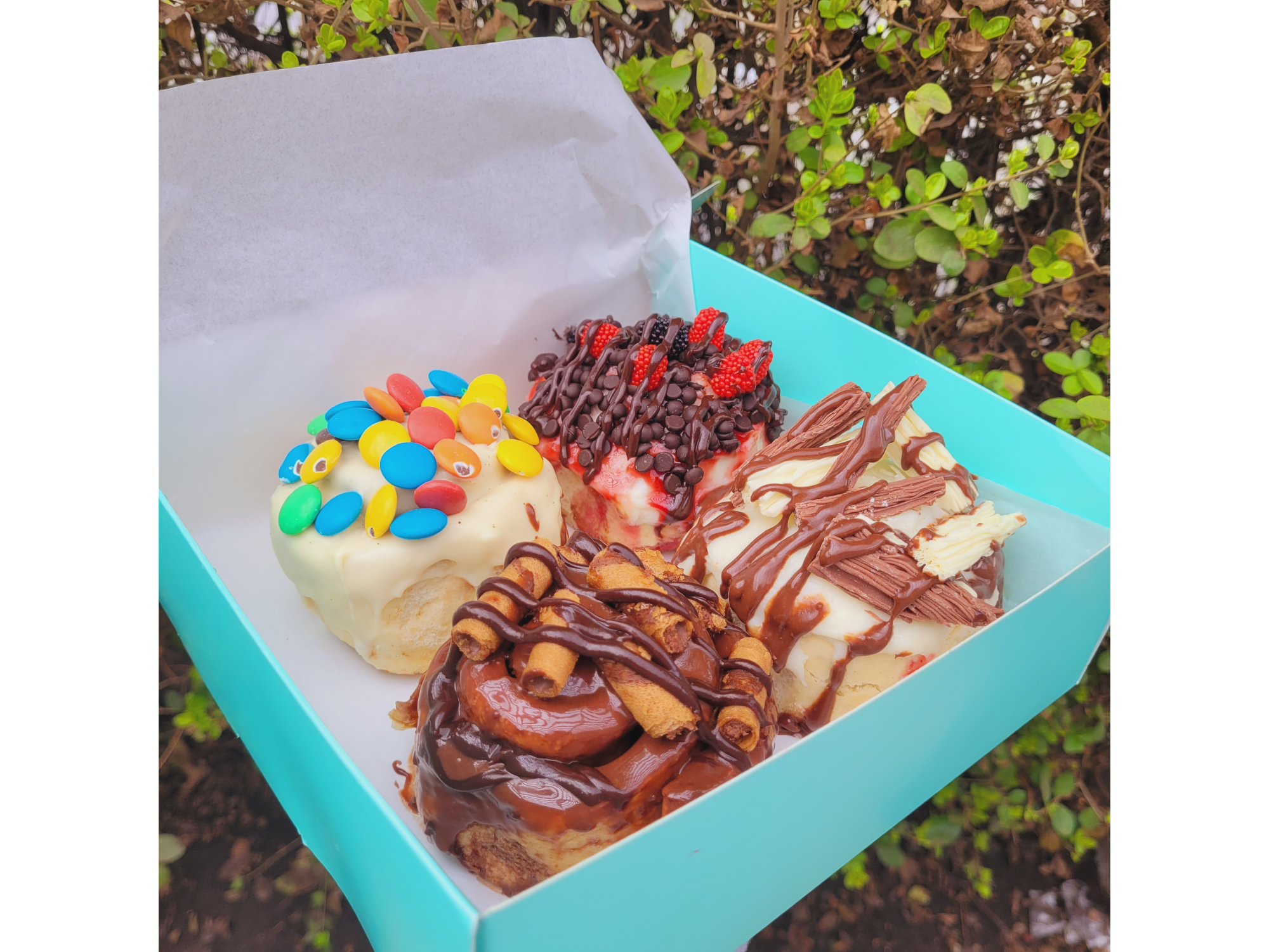 Box 4 cinnamon premium