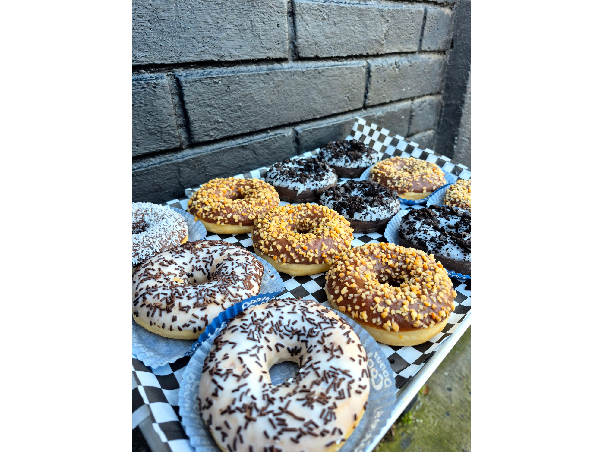 Box 4 Donuts rellenas