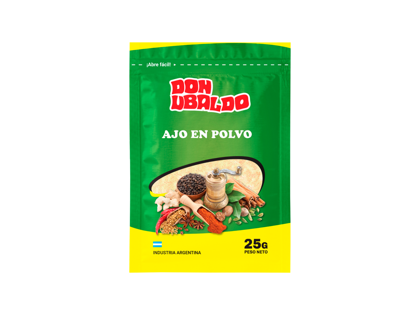 AJO EN POLVO DON UBALDO X25G