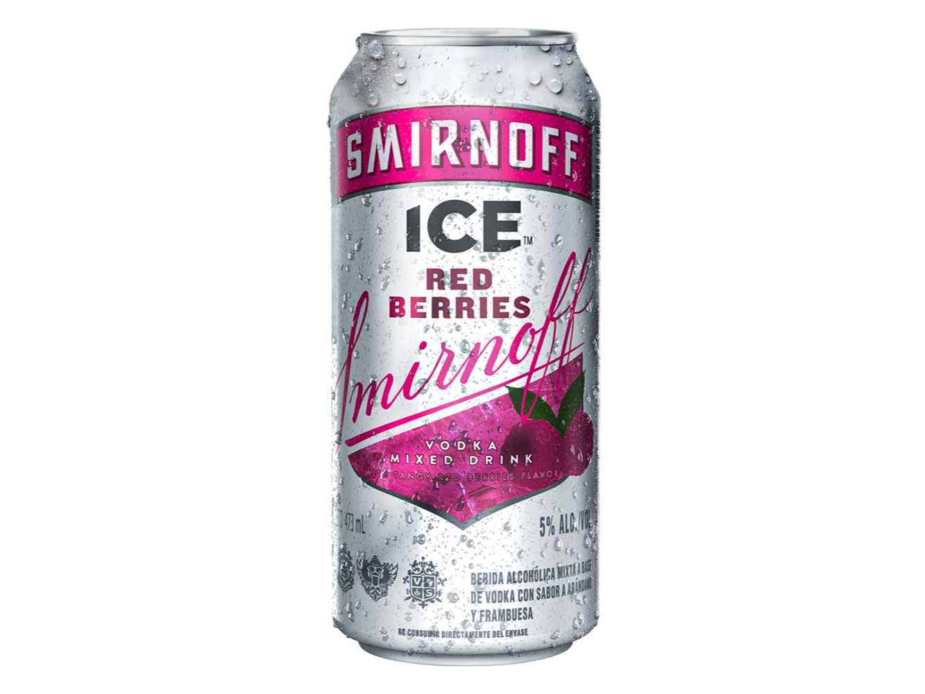 LATA SMIRNOFF RED BERRYS