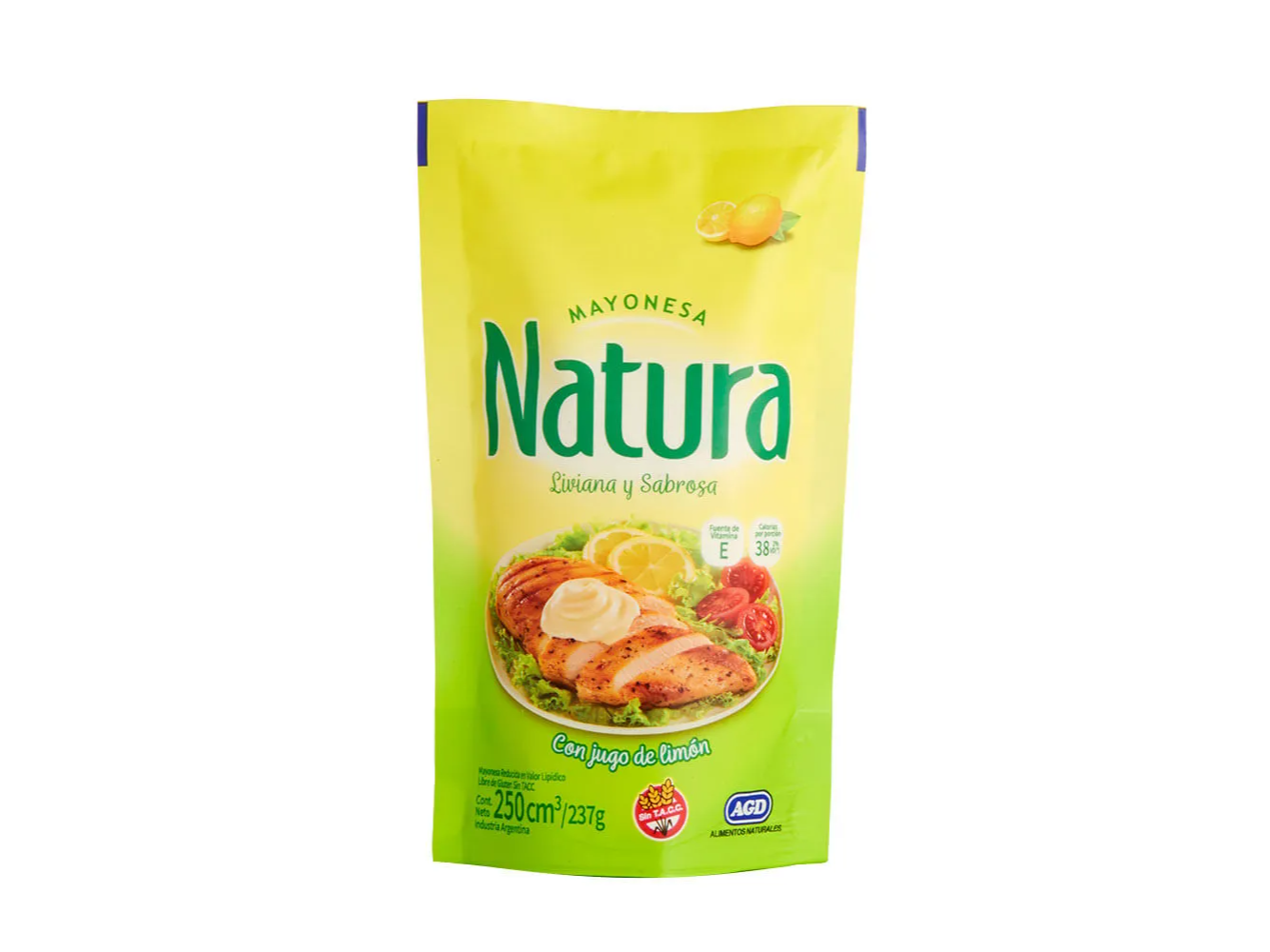 MAYONESA NATURA 237G