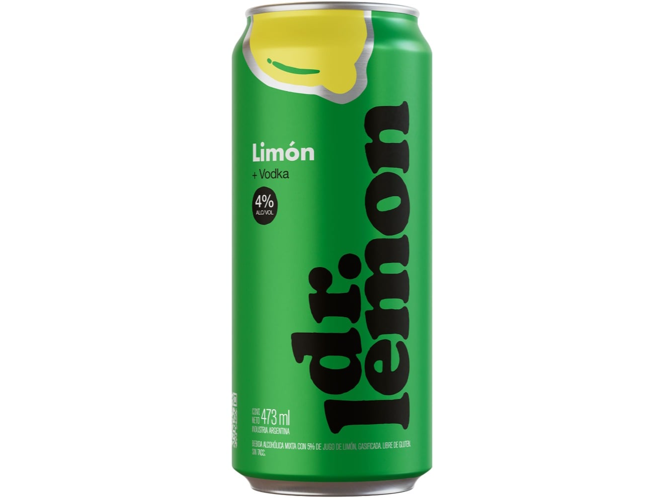 DR.LEMON DE LIMON EN LATA