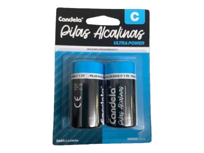 PILA CANDELA C X2