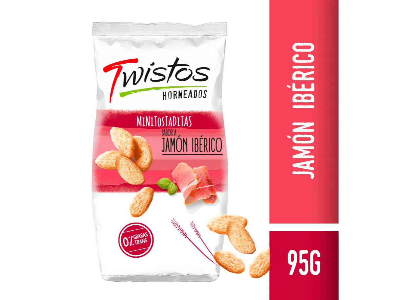 TWISTOS 95G JAMON IBERICO
