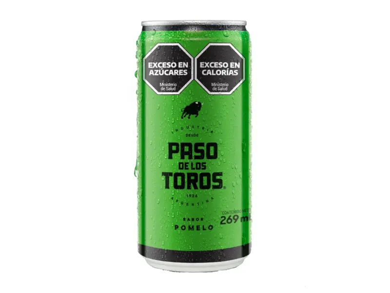 LATA PASO DE LOS TOROS POMELO