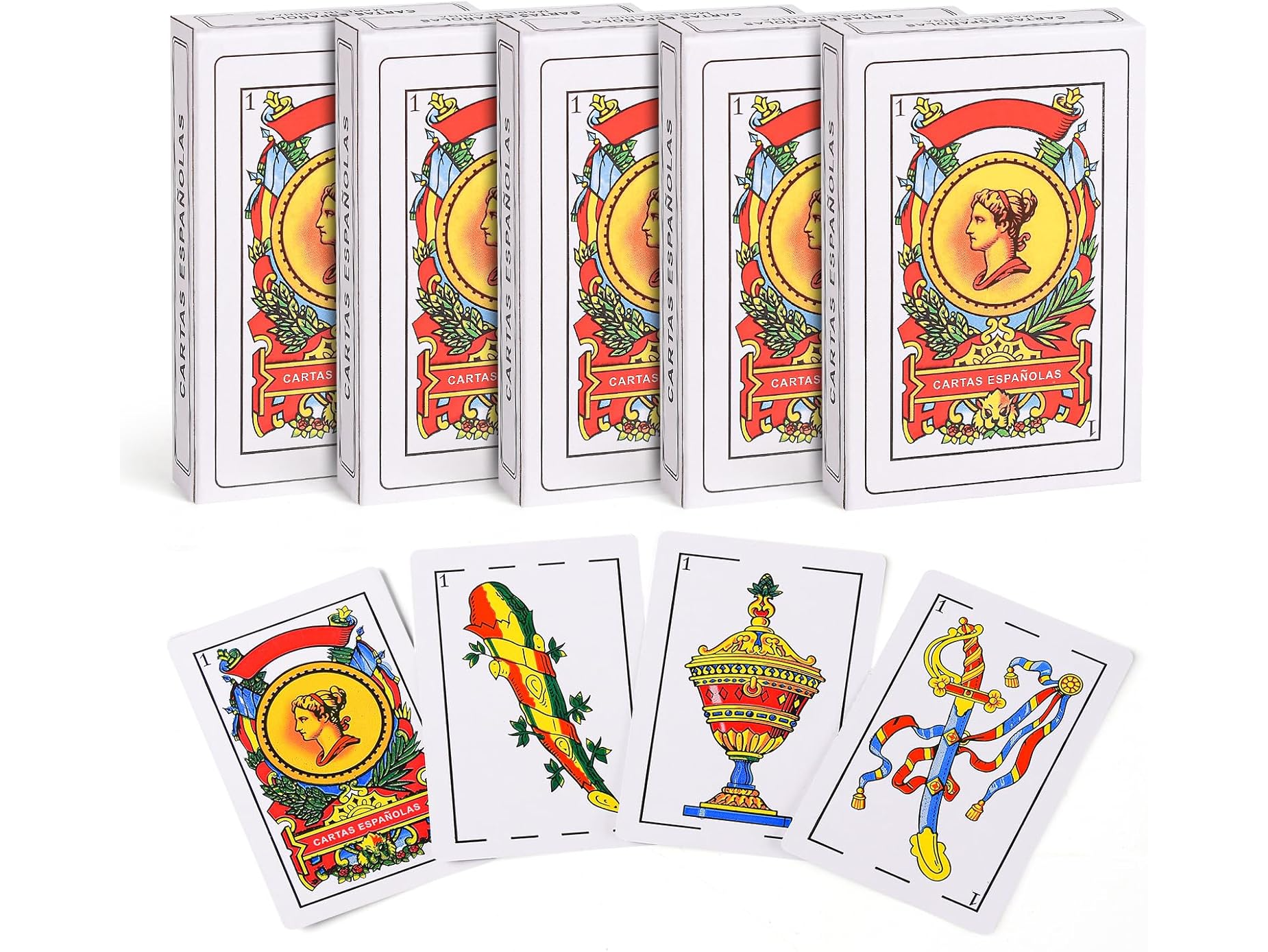 CARTAS ESPAÑOLAS