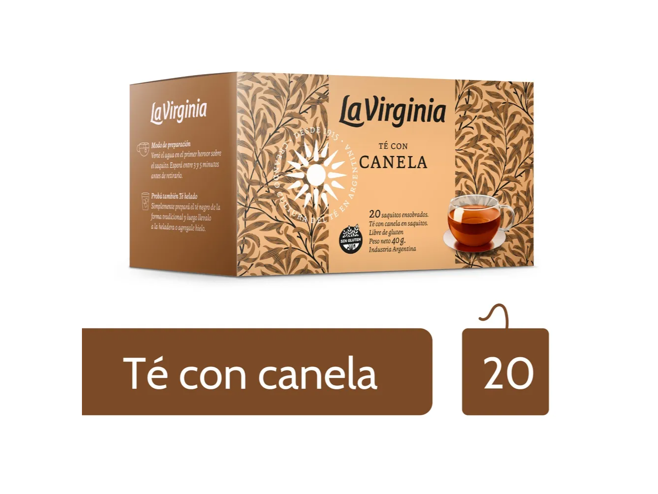 TE LA VIRGINIA CANELA