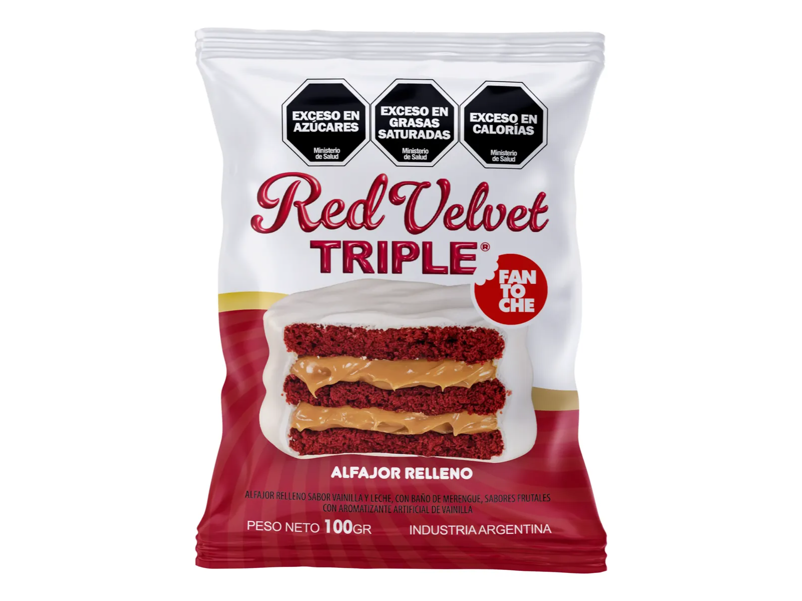 ALFAJOR FANTOCHE RED VELVET