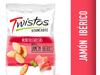 TWISTOS 95G JAMON IBÉRICO