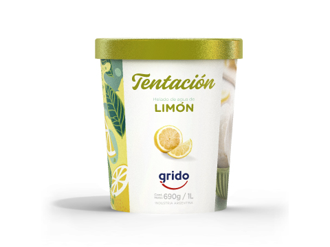 TENTACIÓN GRIDO 1L LIMON
