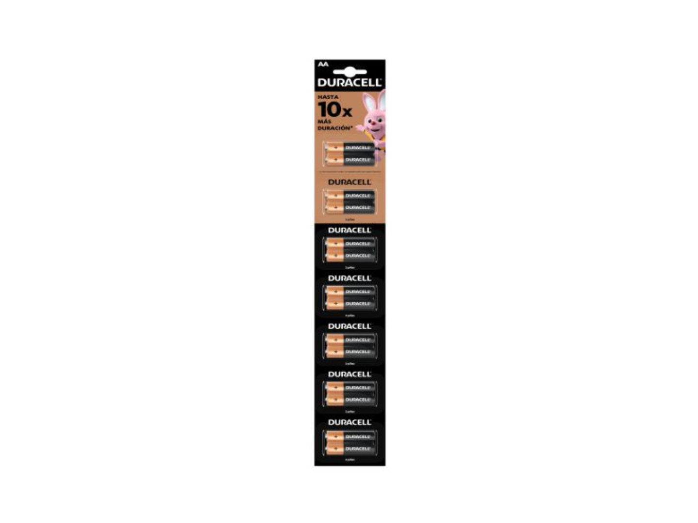 PILA DURACELL AA X2U