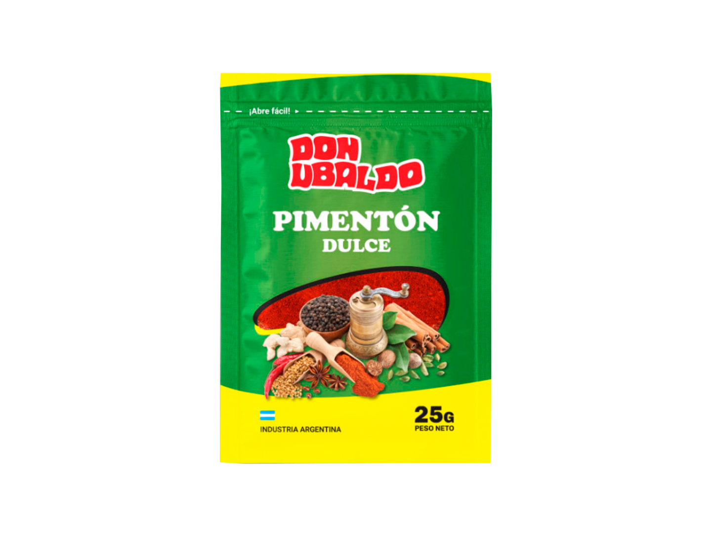 PIMENTON DULCE X25G