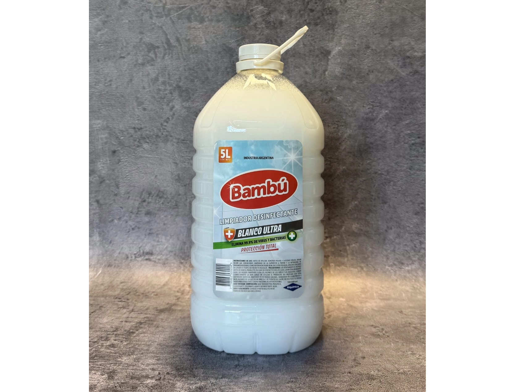 DESINFECTANTE DE PISO BLANCO ULTRA X5LT