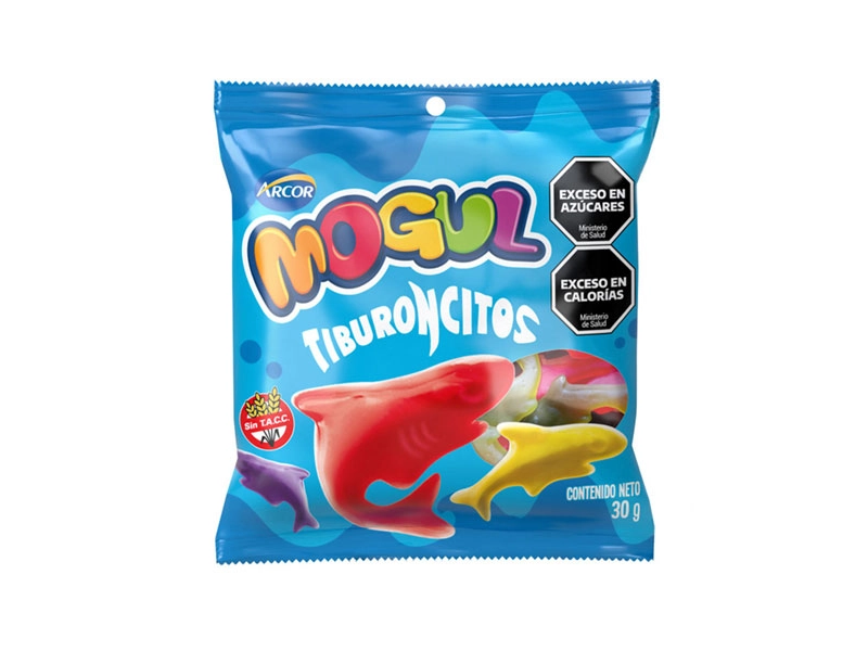 MOGUL TIBURONCITOS 30G