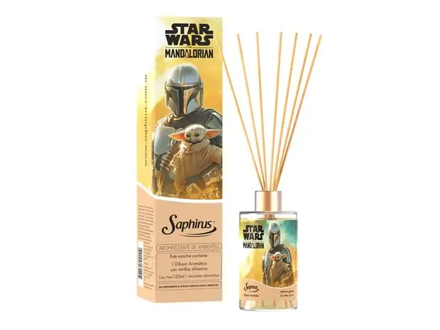 SAPHIRUS AROMATIZANTE VARILLA  STAR WARS MANDALORIAN