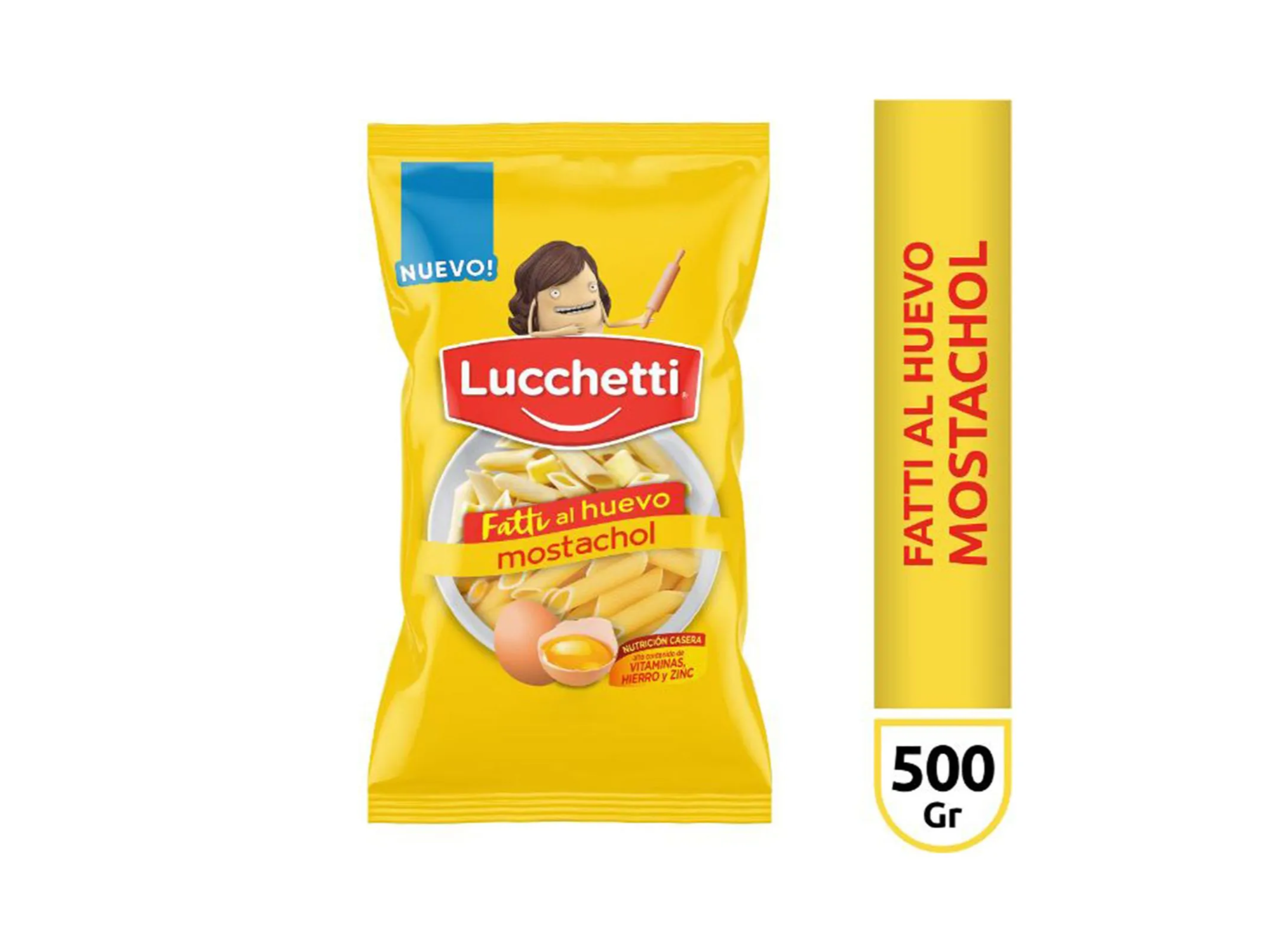 FIDEOS AL HUEVO  LUCCHETTI