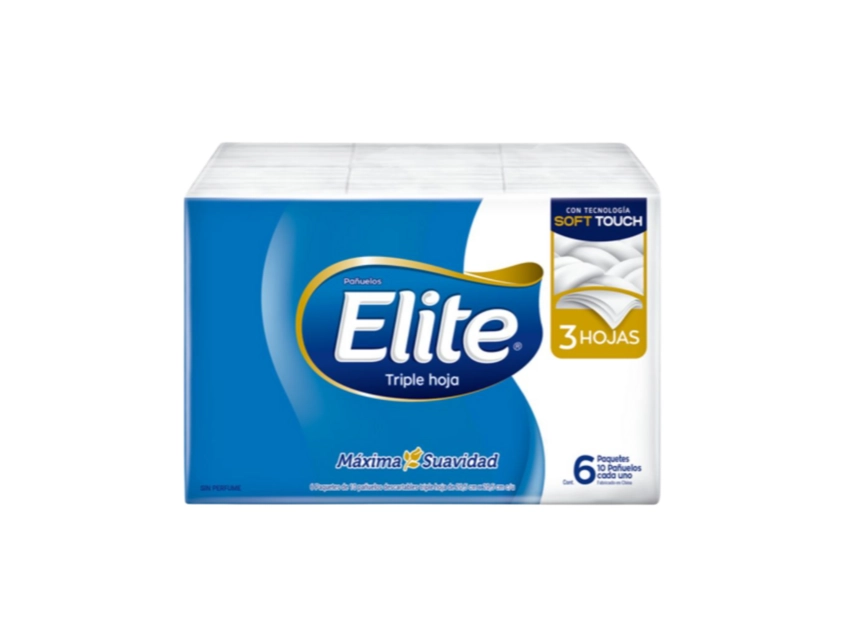 PAÑUELOS DESCARTABLES ELITE
