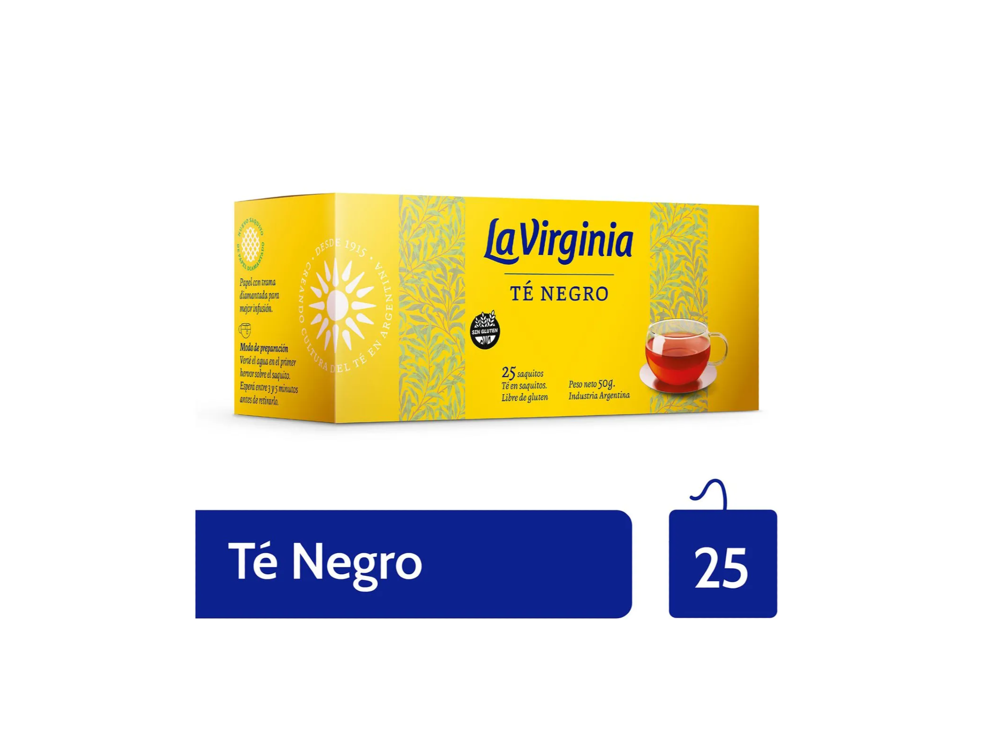 TE LA VIRGINIA X25 SAQUITOS