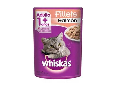 ALIMENTO HUMEDO WHISKAS GATO