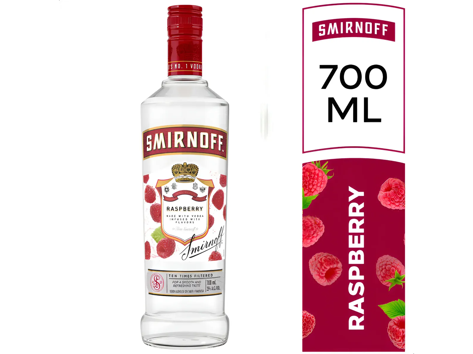 SMIRNOFF RASPBERRY