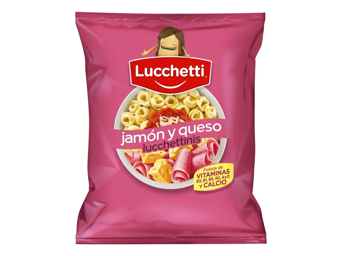 CAPELETIN LUCCHETTI JAMON Y QUESO