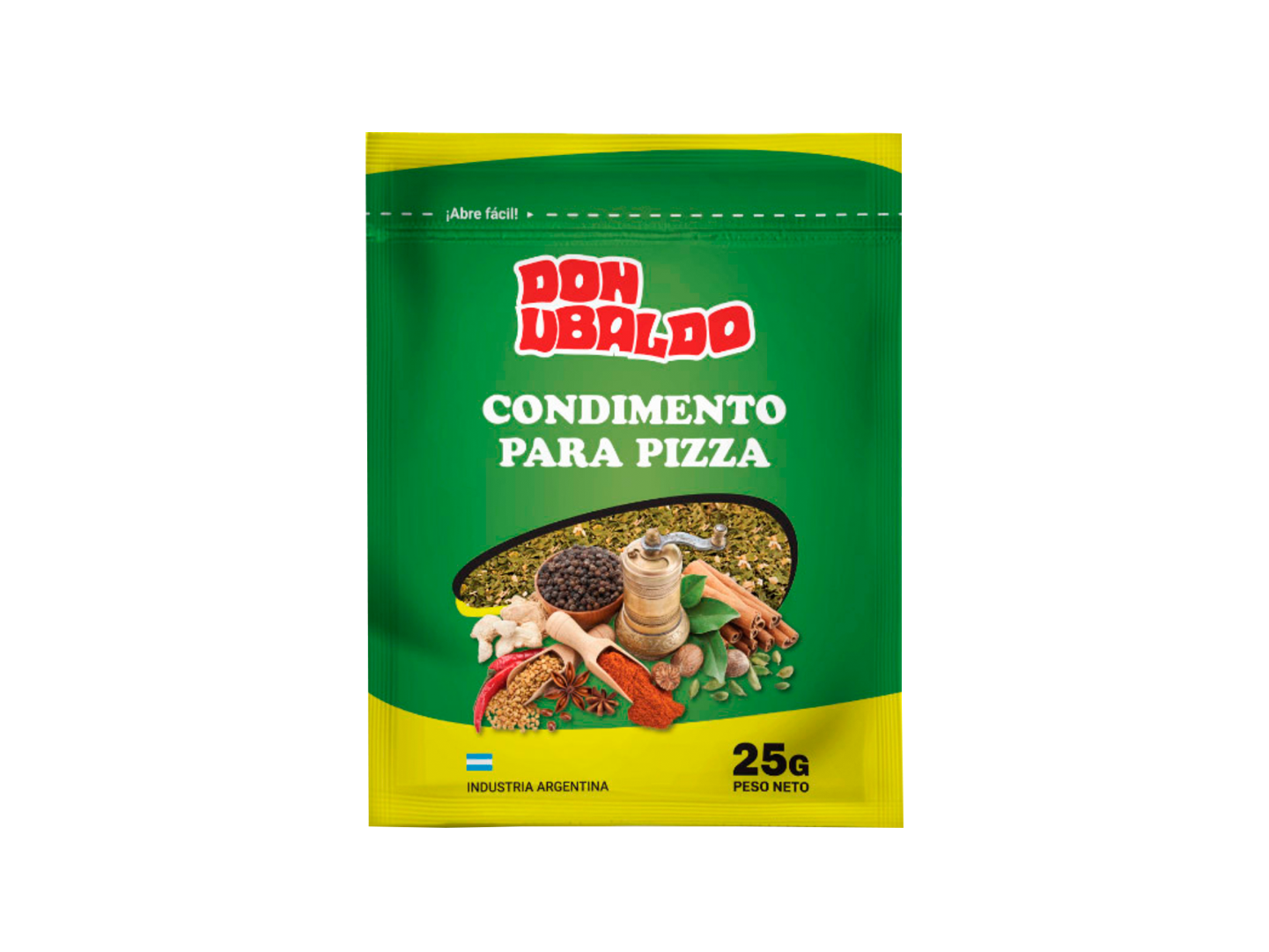 CONDIMENTO PARA PIZZA X25G